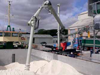 Reputation for reliability earns Siwertell a new road-mobile unloader order
